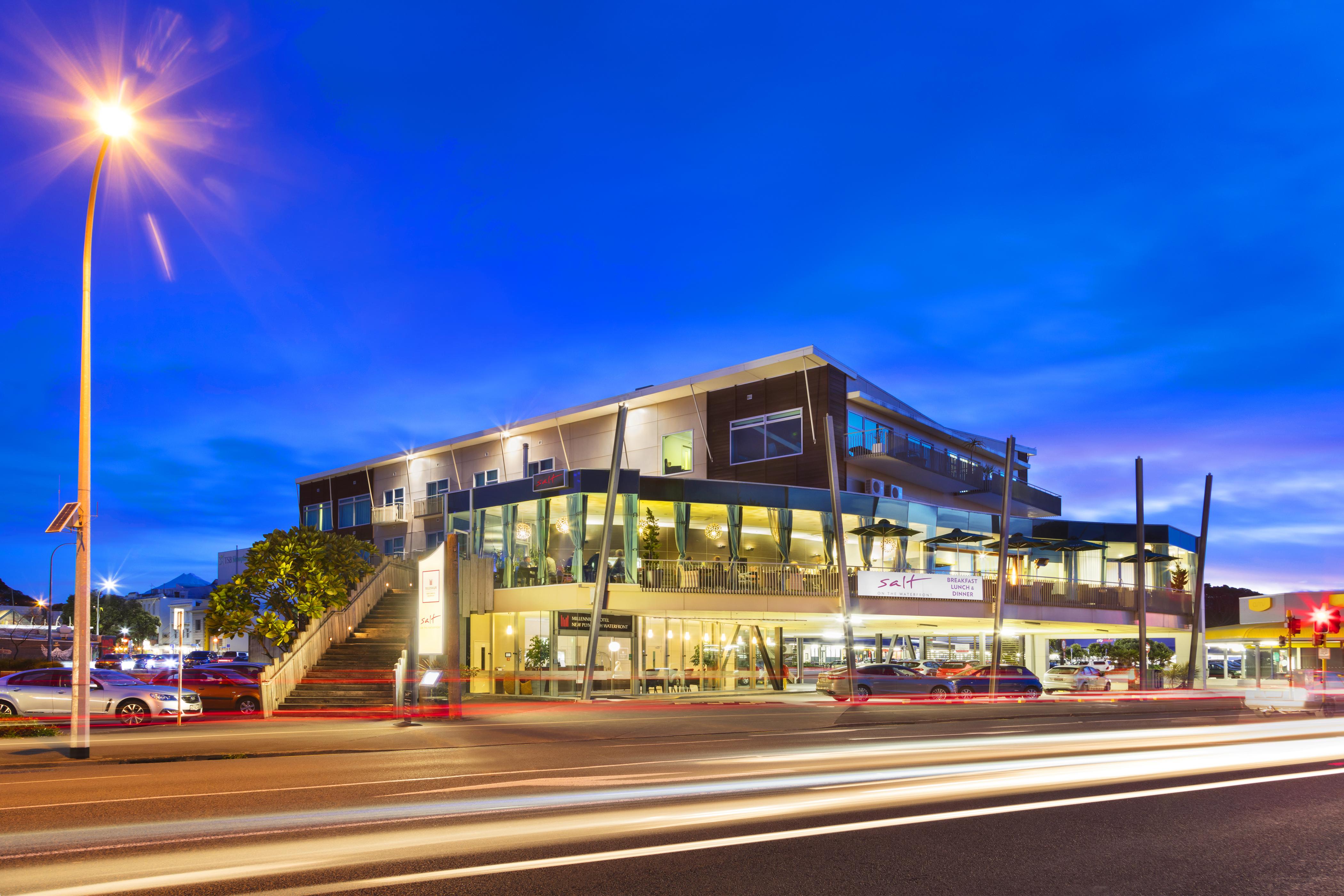 Millennium Hotel New Plymouth, Waterfront Exterior photo