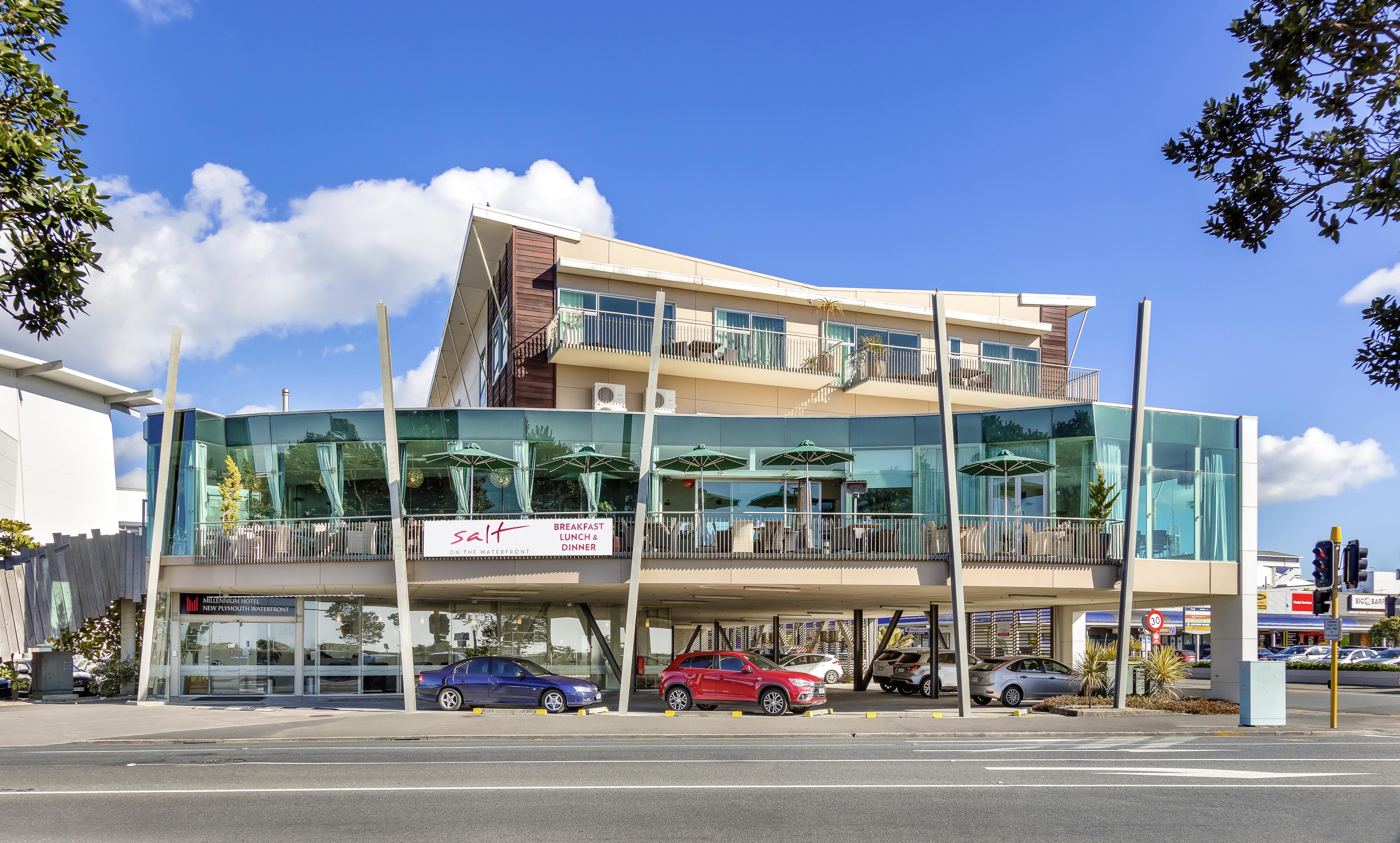 Millennium Hotel New Plymouth, Waterfront Exterior photo