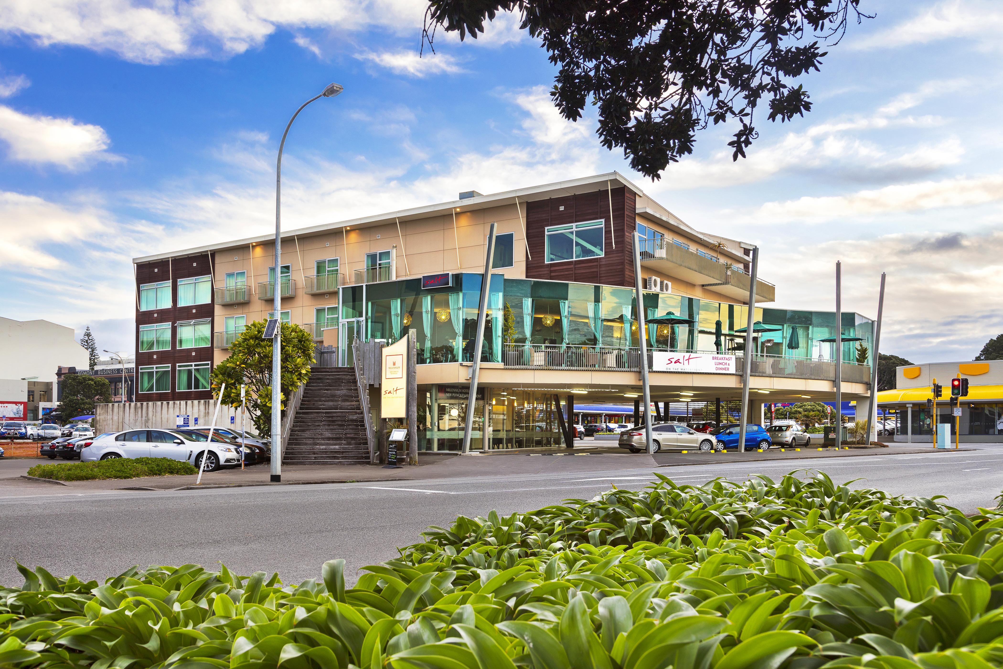 Millennium Hotel New Plymouth, Waterfront Exterior photo